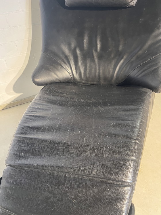 Image 1 of Chaise longue vintage Artdeco WK Wohnen Solo 699