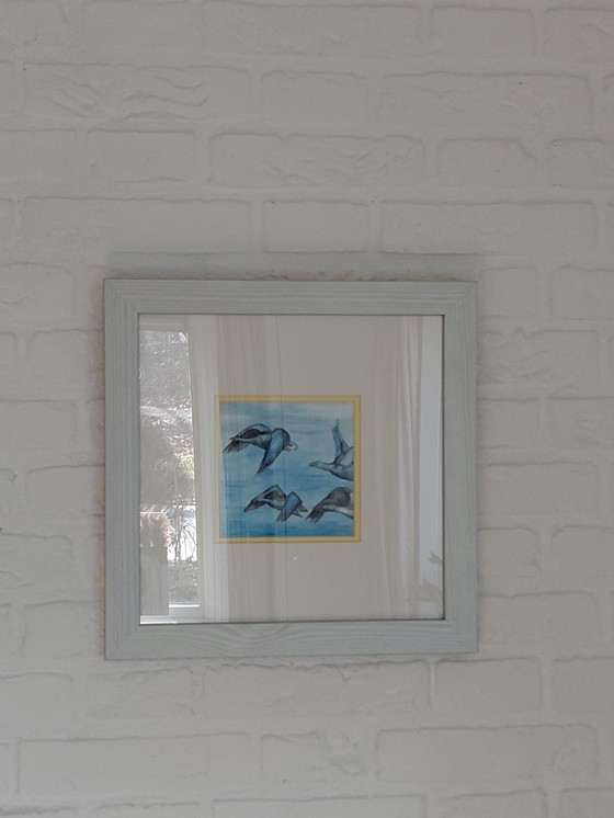 Image 1 of "Flying Geese" Gallery Suncorner