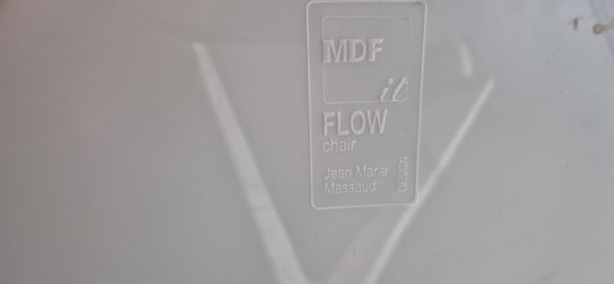 8 chaises MDF Italia Flow – Chaises de salle à manger, Plastic, Metal (photo 3 of 5)