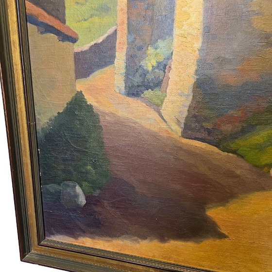 Image 1 of Post-Impressionist painting by Carl Schneyder