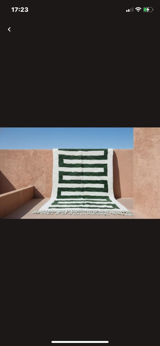 Naturel Wood Berber Vloerkleed 200/300cm – Vloerkleden en tapijten, Wool (photo 6 of 6)