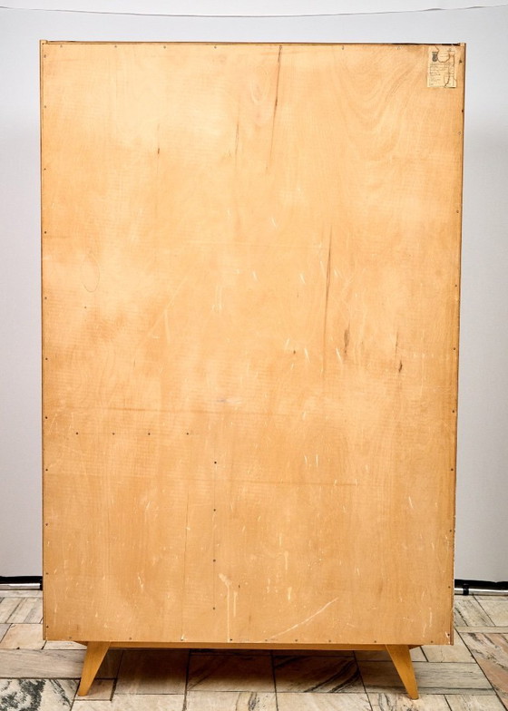 Image 1 of Armadio vintage U-486 di Jiří Jiroutek per Interiér Praha, anni '70, Cecoslovacchia