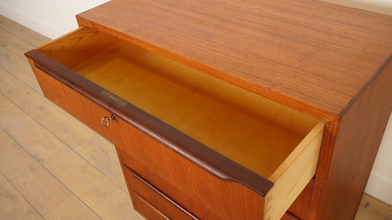 Image 1 of Vintage ladekast | Teak | 6 lades | 106 cm