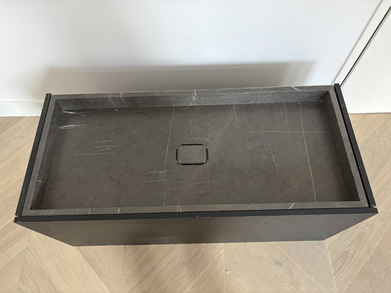 Detremmerie Bathroom Vanity 100 cm – Natural Stone – demtremmerie, Chest of drawers (photo 5 of 5)