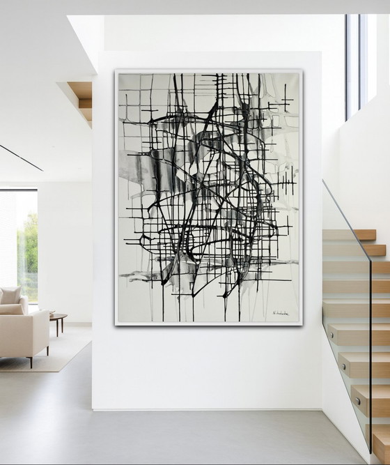 Image 1 of Natia Antadze minimalist composition XXL