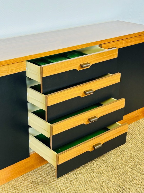 Image 1 of Vintage Scandinavian teak sideboard, 1970