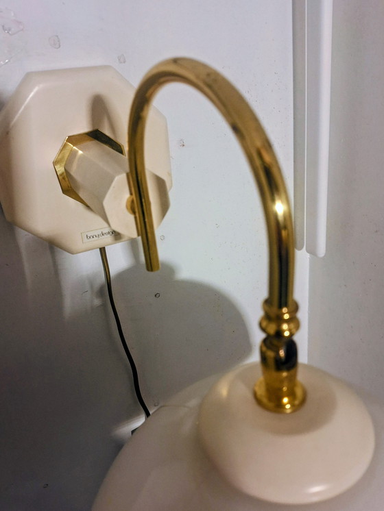 Image 1 of 2 appliques murales Bony Design années 80