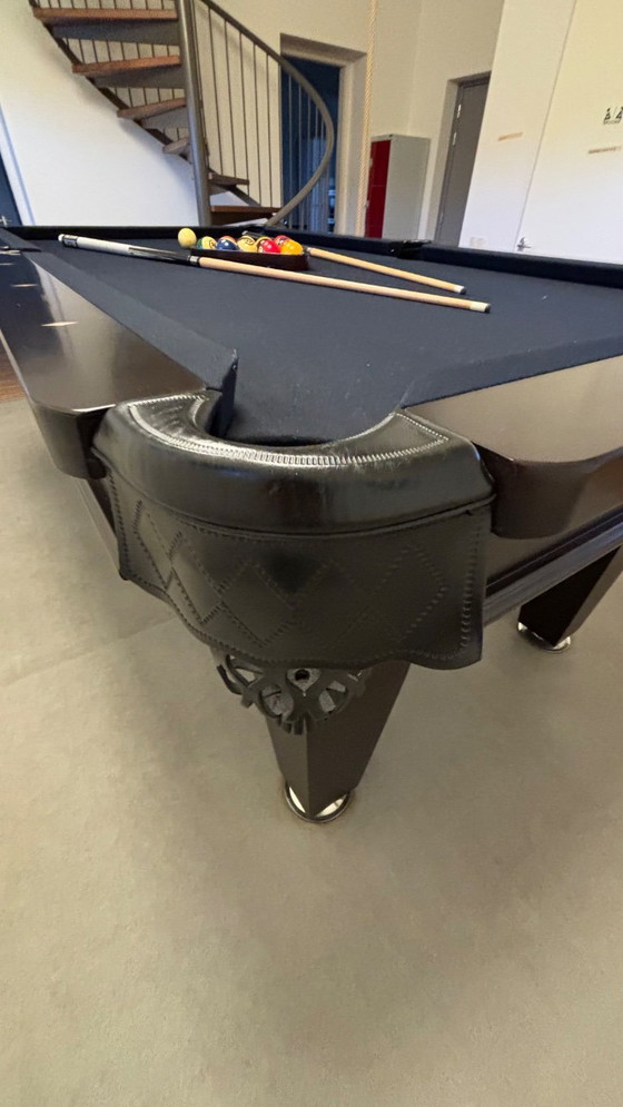 Image 1 of Lexor Imperator 7ft Billardtisch/Kombitisch - Wenge - Wie neu!