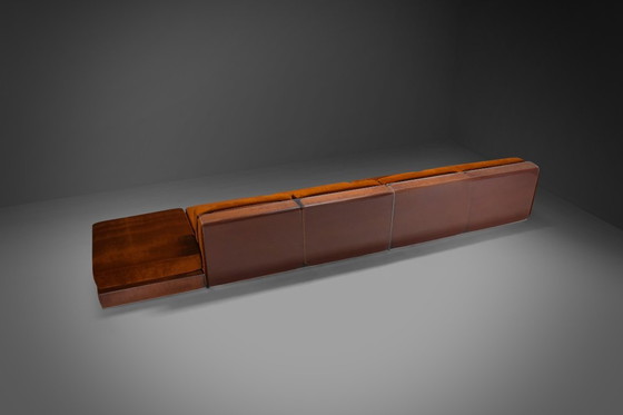 Image 1 of Seltenes Ecksofa aus Acrylglas von Roberto Monsani für Acerbis, Italien 1975