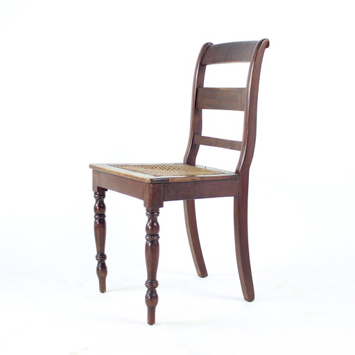 Houten rieten stoel, Tsjecho-Slowakije 1910
