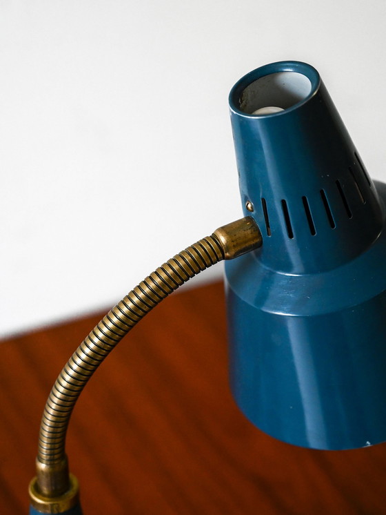 Image 1 of Vintage Scandinavian Table Lamp by Gemi