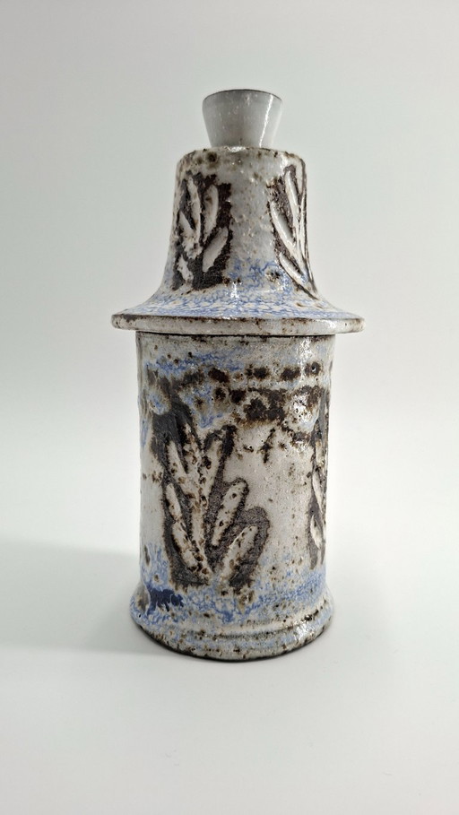 Pot with lid by Albert Thiry – Vallauris