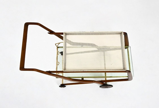 Image 1 of Italiaanse serveerwagen, jaren 1960