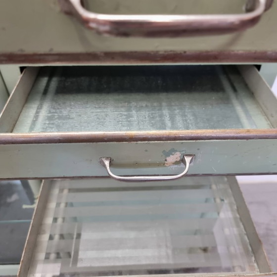 Image 1 of Armadietto da dentista in stile Art Déco francese, anni '20/'30