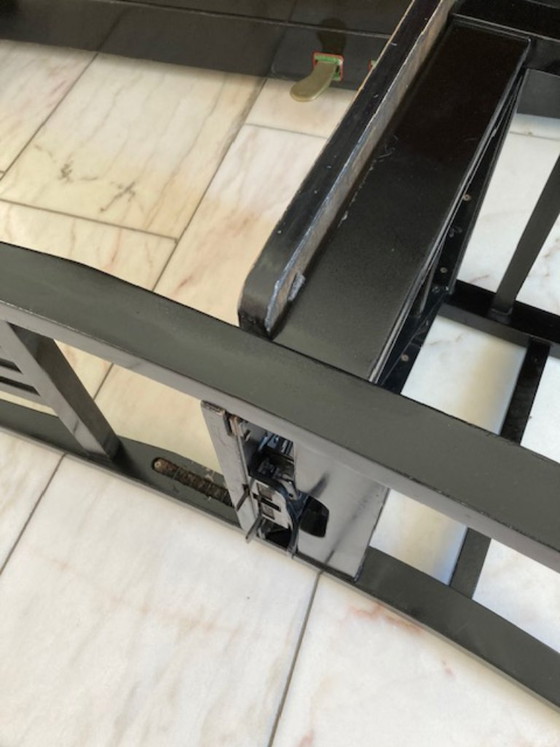 Silla de piano modernista antigua de Beethoven – Sillones, Wood, Iron (photo 10 of 10)