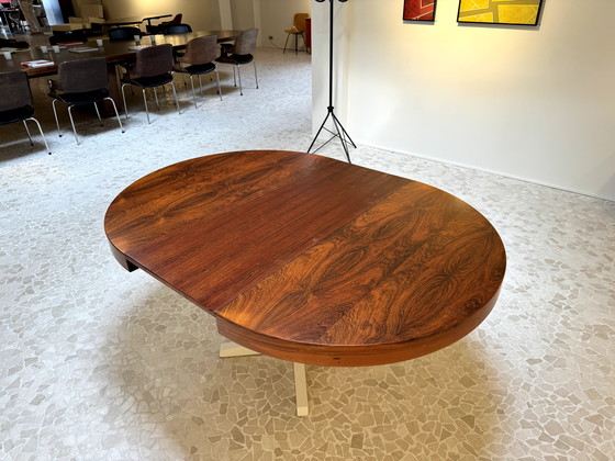 Image 1 of Rosewood eettafel