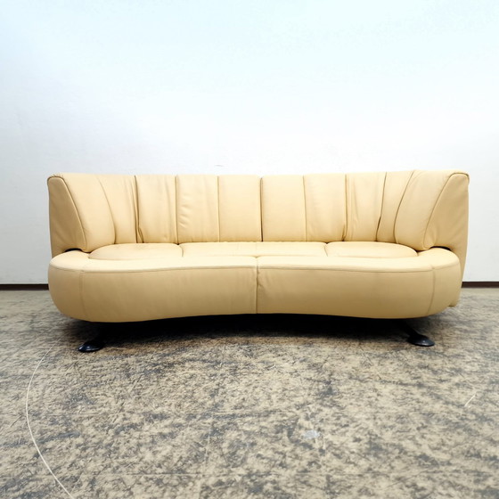 Image 1 of De Sede ds 164 designer sofa leather sofa couch functional sofa daybed