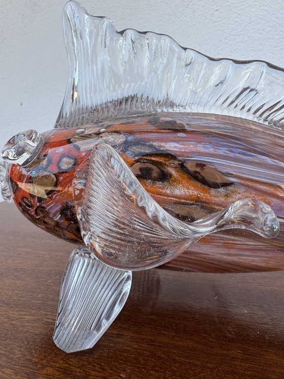Image 1 of Murano Glass Fish, 1960s