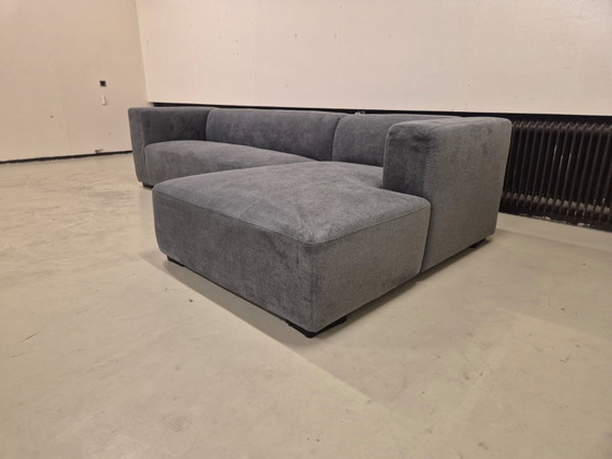 Image 1 of 30% SHOWROOM OUTLET - Glasgow Hoekbank - Antraciet - NIEUW