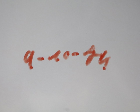 Image 1 of Vintage extendable dining table