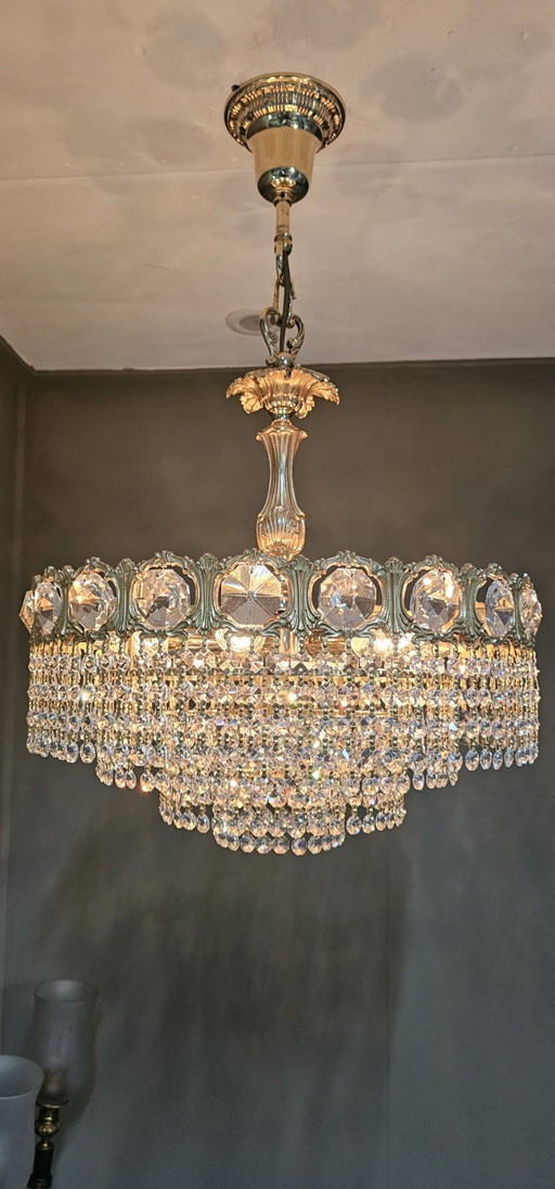 French chandelier