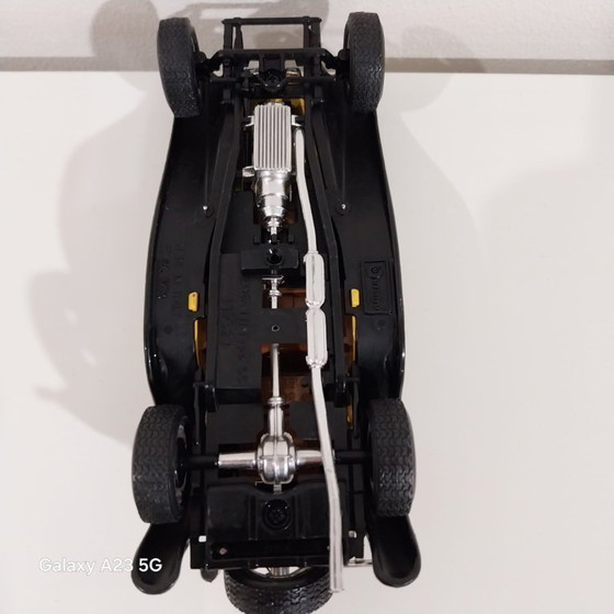 Image 1 of Modello pressofuso d'epoca da regalo di Natale: Bugatti Type 55 (1932) | Pezzo da collezione