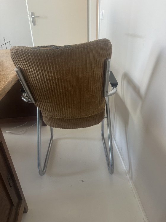 Image 1 of Tubular frame chair