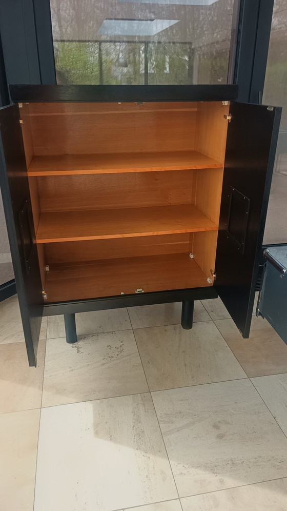 Image 1 of Brutalist cabinet De Coene style