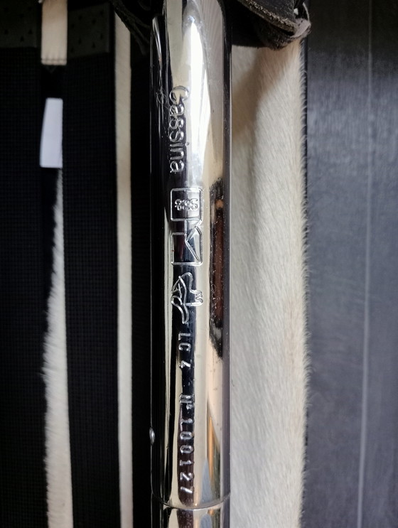 Image 1 of Vintage Lc4 ligstoel Cassina Le Corbusier