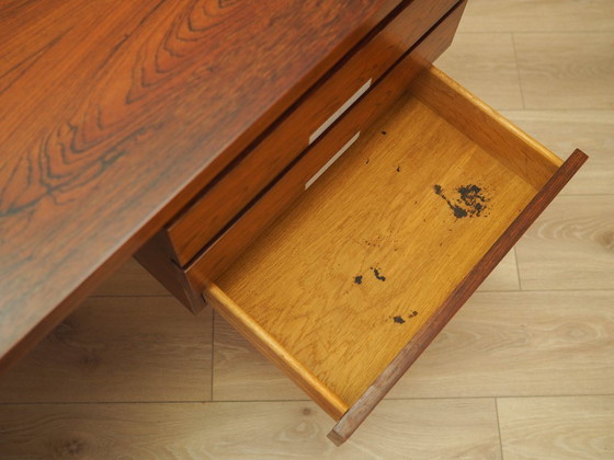 Image 1 of Scrivania in palissandro, design danese, anni '70, produzione: Eigil Petersens Møbelfabrik
