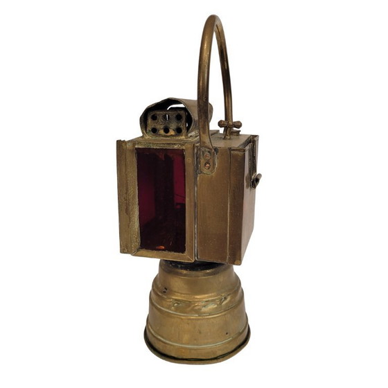 Image 1 of Farol técnico ferroviario État 500, Albert Butin, 20’s - Francia