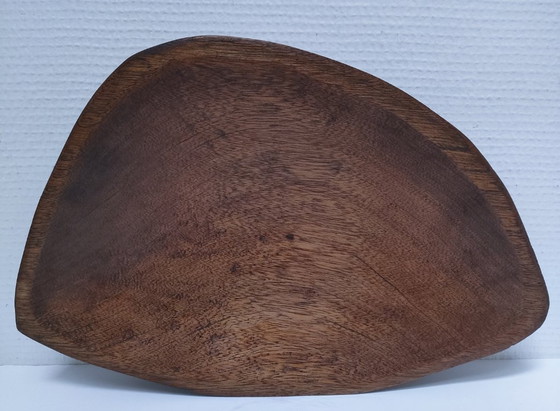 Image 1 of coupe xl bois massif forme libre années 70