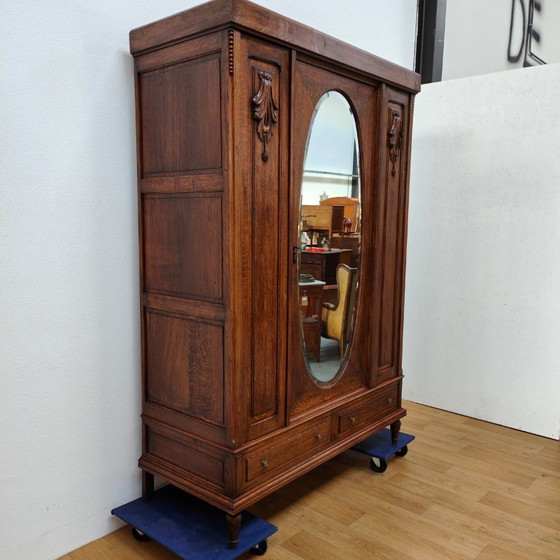 Image 1 of Armadio vintage antico in stile country, armadio smontabile