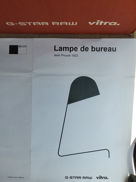 Image 1 of Lampada da tavolo Jean Prouvé Vitra & G-Star RAW