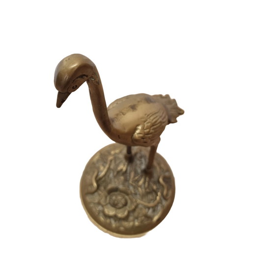 Image 1 of Airone d'ottone d'epoca