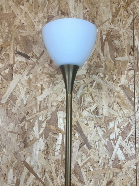Image 1 of Lampada da terra anni '60 e '70 Hillebrand Space Age Design Braas &amp; Glass