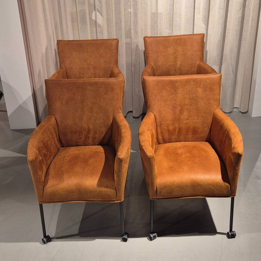 Eetkamerstoel Kameleon 4 stuks