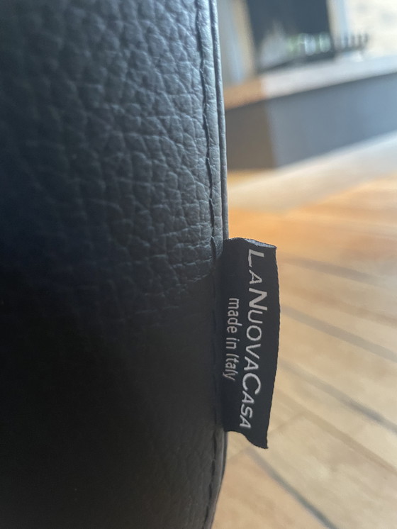 Image 1 of Luxury genuine leather designer couch (2 pieces)