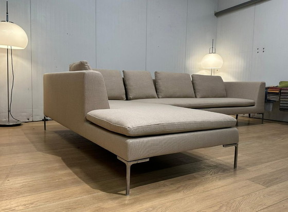 Image 1 of NEUES B&B Italia Charles Ecksofa + GARANTIE