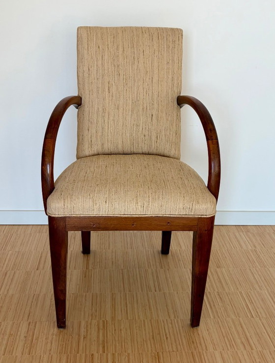 Image 1 of Pair of Early 1930s Art Deco armchairs