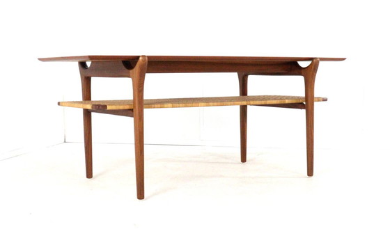 Image 1 of Vintage salontafel attr. Hartmut Lohmeyer 
