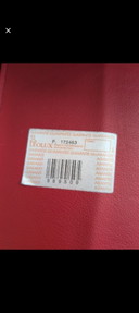 Leolux Papageno designer armchair – red leather – original label – Dutch top design