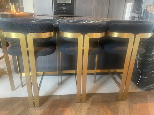 5 x bar/dining stool by Eichholtz