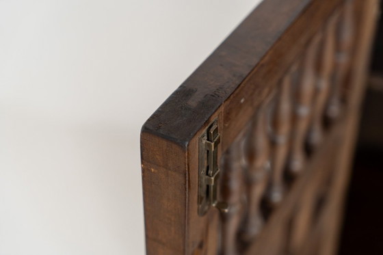 Image 1 of Schitterende Spaanse brutalistische kast uit de jaren 1950.