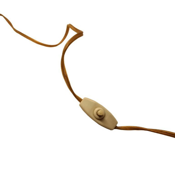 Image 1 of Lampada da tavolo classica in bronzo vintage, anni '60/'70