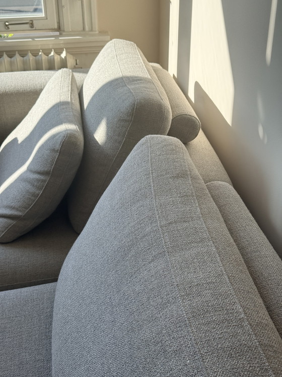Design On Stock Vilaz Corner Sofa + Ottoman – Cotton (photo 3 of 5)