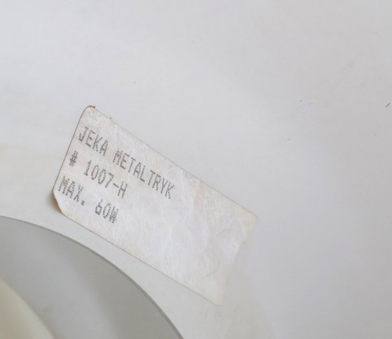 Image 1 of Lampada a sospensione di design danese Jeka, anni '70