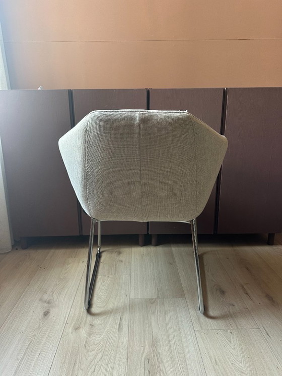 Image 1 of Chaise de salle à manger Bolia Kimono Nantes Sable