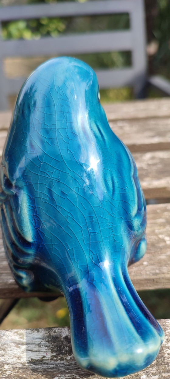 „Mürrischer“ Sperling, Keramik der Blue Mountain Pottery (um 1965) – Céramique Blue Mountain Pottery (photo 7 of 11)