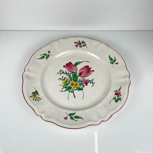 Gebaksbord "Reverbere" van KG Lunéville